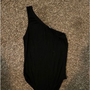Black bodysuit